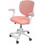 Крісло обертове дитяче з підставкою для ніг PERFECT KIDS PINK Perfect Home Рожевий (PFH-092118) - фото 5
