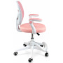 Крісло обертове дитяче з підставкою для ніг PERFECT KIDS PINK Perfect Home Рожевий (PFH-092118) - фото 10