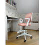 Крісло обертове дитяче з підставкою для ніг PERFECT KIDS PINK Perfect Home Рожевий (PFH-092118) - фото 13