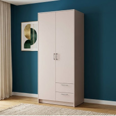 Шафа для одягу Doros Ронді Кашемір 2 ДСП 82х52х195 (80738467) (DRS-012179)