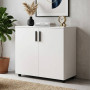 Комод Doros Торн Білий 2 ДСП 90х51.6х80 (DRS-012087) - фото 1