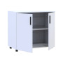 Комод Doros Торн Білий 2 ДСП 90х51.6х80 (DRS-012087) - фото 7