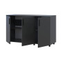 Комод Doros Торн Антрацит 3 ДСП 135х51.6х80 (DRS-012097) - фото 10