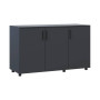 Комод Doros Торн Антрацит 3 ДСП 135х51.6х80 (DRS-012097) - фото 7