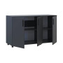 Комод Doros Торн Антрацит 3 ДСП 135х51.6х80 (DRS-012097) - фото 8