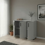 Комод Doros Торн Сірий 3Ш/1Д 135х51.6х80 (DRS-012107) - фото 5