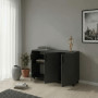 Комод Doros Торн Антрацит 3 ДСП 135х51.6х80 (DRS-012097) - фото 5