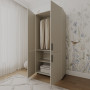 Шафа для одягу Doros Торн Кашемір 2 ДСП (штанга) 90х51.6х200 (DRS-012027) - фото 10
