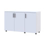 Комод Doros Торн Білий 3 ДСП 135х51.6х80 (DRS-012098) - фото 9
