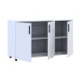 Комод Doros Торн Білий 3 ДСП 135х51.6х80 (DRS-012098) - фото 8