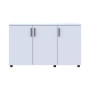 Комод Doros Торн Білий 3 ДСП 135х51.6х80 (DRS-012098) - фото 6