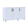 Комод Doros Торн Білий 3 ДСП 135х51.6х80 (DRS-012098) - фото 7