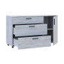 Комод Doros Торн Сосна Натті 3Ш/1Д 135х51.6х80 (DRS-012108) - фото 8