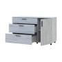 Комод Doros Торн Сосна Натті 3Ш/1Д 135х51.6х80 (DRS-012108) - фото 10