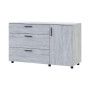Комод Doros Торн Сосна Натті 3Ш/1Д 135х51.6х80 (DRS-012108) - фото 9