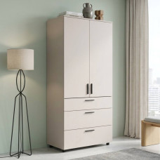 Шкаф для одежды Doros Торн Кашемир 2 ДСП/3Ш (полки) 90х51.6х200 (DRS-012028)