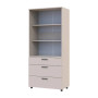 Шкаф для одежды Doros Торн Кашемир 2 ДСП/3Ш (полки) 90х51.6х200 (DRS-012028) - фото 4