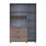 Шафа для одягу Doros Торн Кремона Канноло 3 ДСП/3Ш (полиці) 135х51.6х200 (DRS-012068) - фото 6