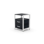 Тумба універсальна Ferrum-decor Вів'єн 2/2 50x41x40 білий ДСП Каштан Арвадонна 16 мм (FRD-107766) - фото 4