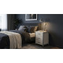 Тумба універсальна Ferrum-decor Вів'єн 3 50x41x40 сірий ДСП Кашемір 16 мм (FRD-107756) - фото 2