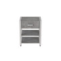 Тумба універсальна Ferrum-decor Вів'єн 1/2 50x41x40 білий ДСП Бетон 16 мм (FRD-106926) - фото 4