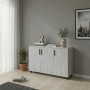 Комод Doros Торн Сосна Натті 3Ш/1Д 135х51.6х80 (DRS-012108) - фото 4
