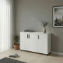 Комод Doros Торн Білий 3 ДСП 135х51.6х80 (DRS-012098) - фото 4