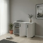 Комод Doros Торн Білий 3 ДСП 135х51.6х80 (DRS-012098) - фото 5