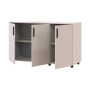 Комод Doros Торн Кашемір 3 ДСП 135х51.6х80 (DRS-012099) - фото 10