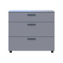 Комод Doros Торн Сірий 3Ш 90х51.6х80 (DRS-012109) - фото 8
