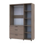 Шафа для одягу Doros Торн Кремона Канноло 3 ДСП/3Ш (штанга) 135х51.6х200 (DRS-012069) - фото 8