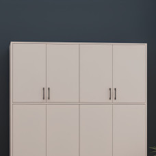 Антресоль висока Doros Ронді Кашемір 4 ДСП 160х52х65 (80738490) (DRS-012201)