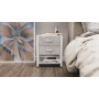 Тумба універсальна Ferrum-decor Вів'єн 2/1 50x41x40 білий ДСП Бетон 16 мм (FRD-106927) - фото 3