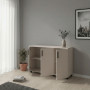 Комод Doros Торн Кашемір 3 ДСП 135х51.6х80 (DRS-012099) - фото 5