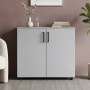 Комод Doros Торн Сірий 2 ДСП 90х51.6х80 (DRS-012090) - фото 1