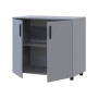 Комод Doros Торн Сірий 2 ДСП 90х51.6х80 (DRS-012090) - фото 10
