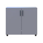 Комод Doros Торн Сірий 2 ДСП 90х51.6х80 (DRS-012090) - фото 8