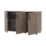 Комод Doros Торн Кремона Канноло 3 ДСП 135х51.6х80 (DRS-012100) - фото 10