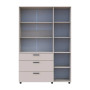 Шафа для одягу Doros Торн Кашемір 3 ДСП/3Ш (полиці) 135х51.6х200 (DRS-012060) - фото 8