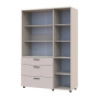 Шафа для одягу Doros Торн Кашемір 3 ДСП/3Ш (полиці) 135х51.6х200 (DRS-012060) - фото 9
