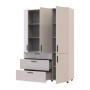 Шафа для одягу Doros Торн Кашемір 3 ДСП/3Ш (полиці) 135х51.6х200 (DRS-012060) - фото 10