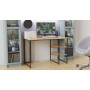 Компьютерный стол Ferrum-decor Кевин 75x100x60 черный ДСП Дуб Артизан 32мм (FRD-106835) - фото 3