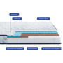 Матрас ортопедический Highfoam Largo Slim Cocos New 140х200 см (EVR-074574) - фото 6