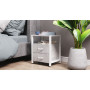Тумба універсальна Ferrum-decor Вів'єн 2/2 50x41x40 білий ДСП Бетон 16 мм (FRD-106928) - фото 2