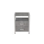 Тумба універсальна Ferrum-decor Вів'єн 2/2 50x41x40 білий ДСП Бетон 16 мм (FRD-106928) - фото 4
