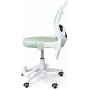 Крісло обертове дитяче з підставкою для ніг PERFECT KIDS PANDA GREEN Perfect Home Зелений (PFH-092112) - фото 10