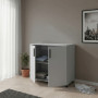 Комод Doros Торн Сірий 2 ДСП 90х51.6х80 (DRS-012090) - фото 5