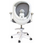 Крісло обертове дитяче з підставкою для ніг PERFECT KIDS ASTRONAUT GRAY Perfect Home Сірий (PFH-092113) - фото 7