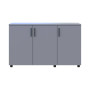 Комод Doros Торн Сірий 3 ДСП 135х51.6х80 (DRS-012101) - фото 6
