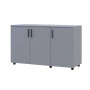 Комод Doros Торн Сірий 3 ДСП 135х51.6х80 (DRS-012101) - фото 8